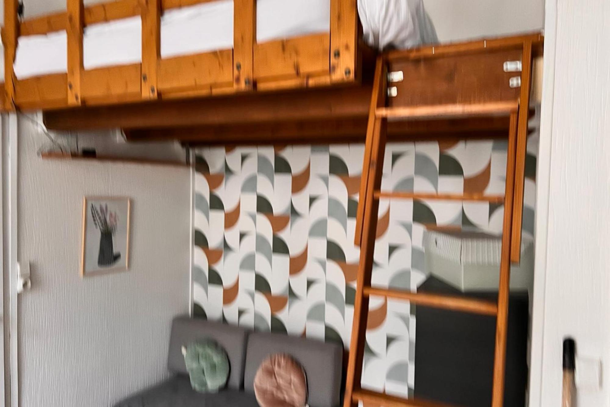Nancy Centre Ville Studio Renove Et Equipe Екстериор снимка