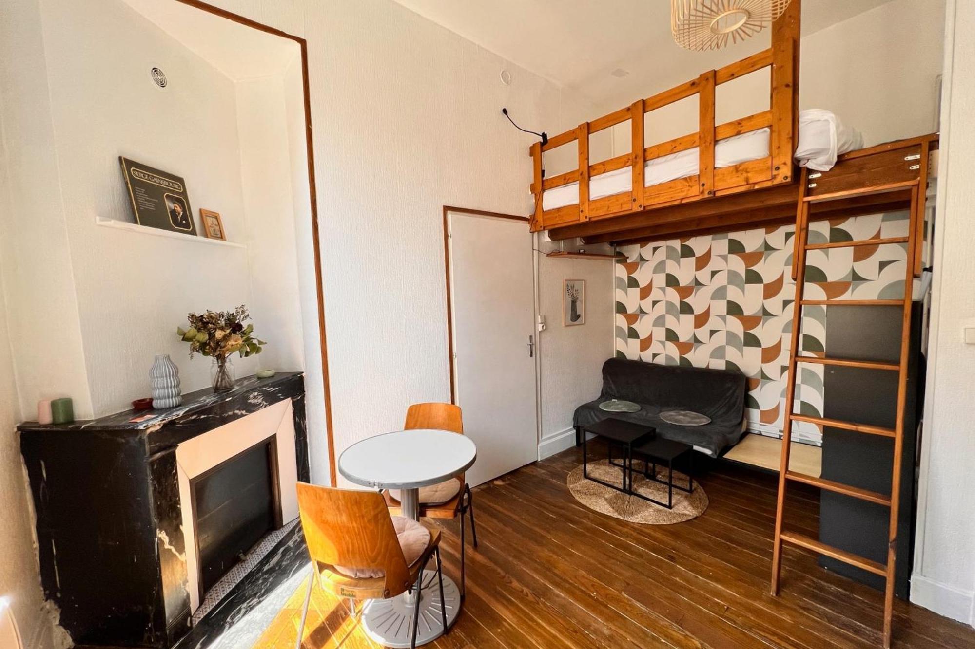 Nancy Centre Ville Studio Renove Et Equipe Екстериор снимка