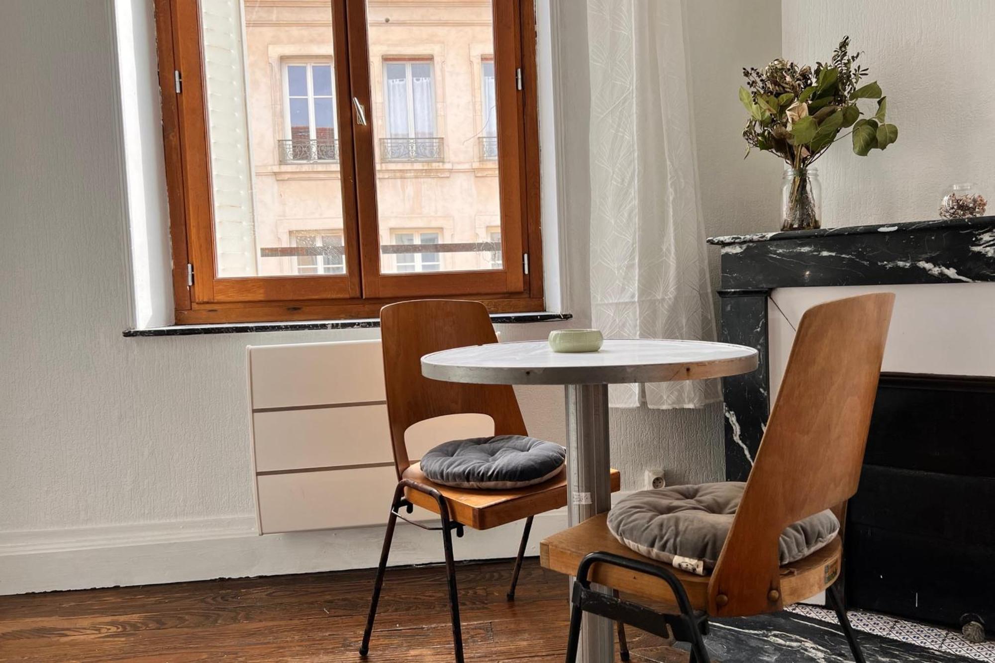 Nancy Centre Ville Studio Renove Et Equipe Екстериор снимка