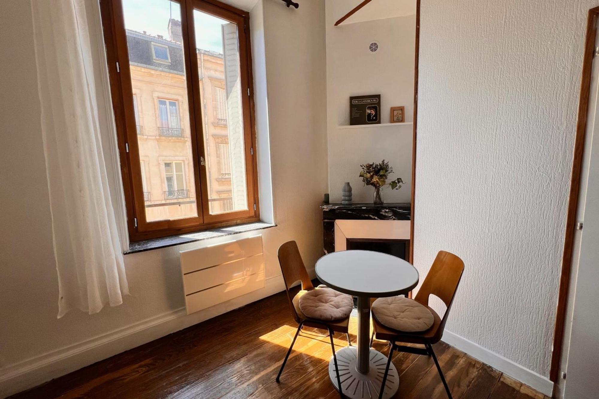 Nancy Centre Ville Studio Renove Et Equipe Екстериор снимка